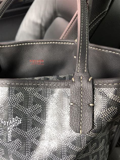 goyard anjou tpm|cost of personalized goyard tote.